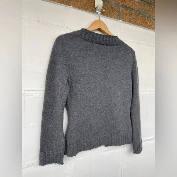 Dolce and Gabbana cashmere preppy aesthetic knitted cardigan 44/8 - Picture 9 of 16